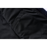 Teddyfleece Worker Jacket navy