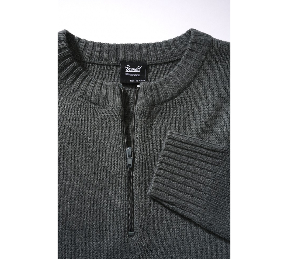 Army Pullover anthracite