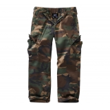 Brandit Kids Pure Vintage Trouser, Woodland