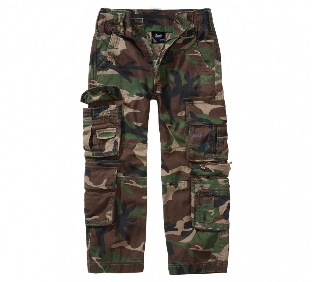 Kids Pure Vintage Pants woodland