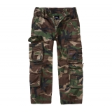 Kids Pure Vintage Pants woodland
