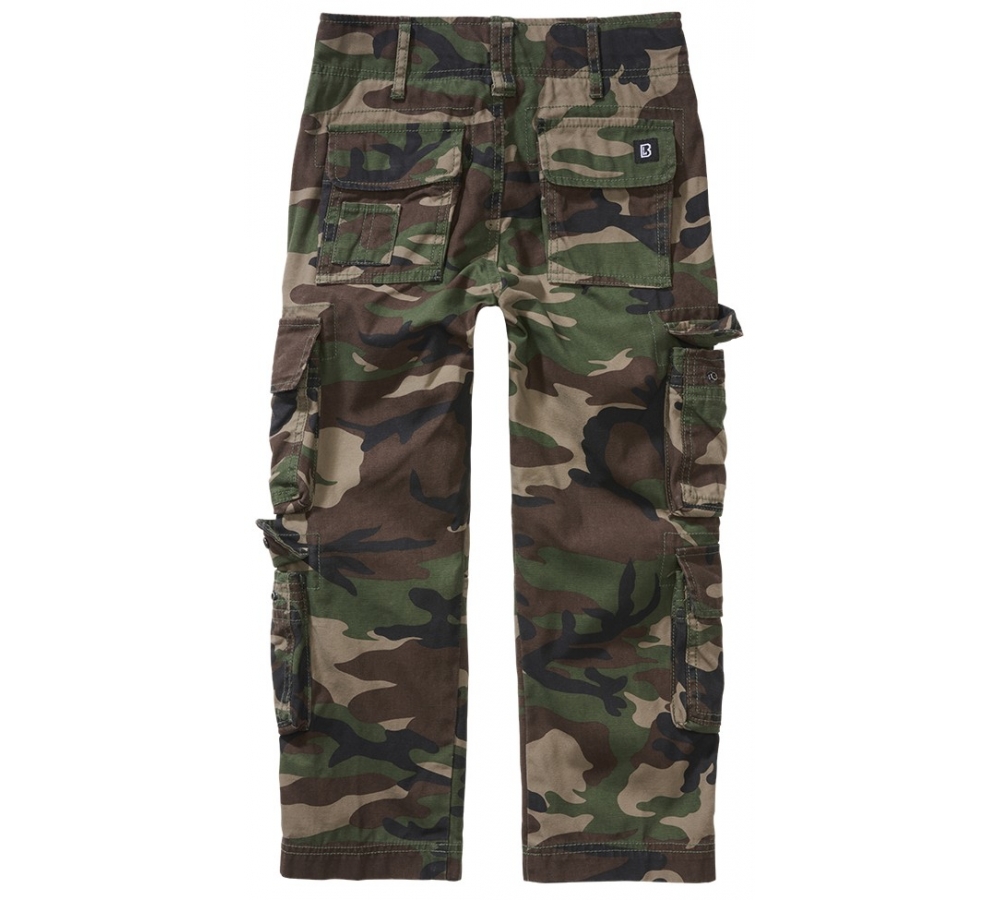 Kids Pure Vintage Pants woodland