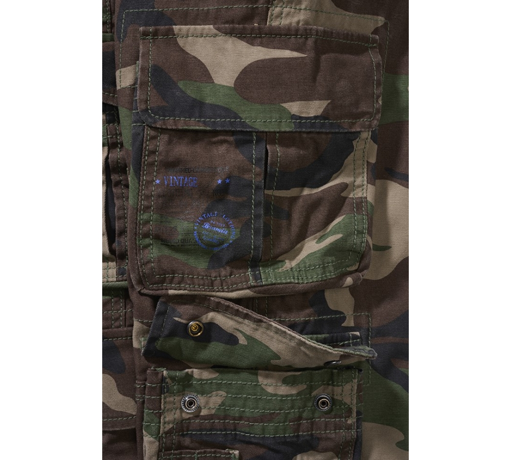Kids Pure Vintage Pants woodland