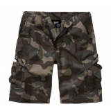 Short BDU Ripstop Enfant camouflage foncé