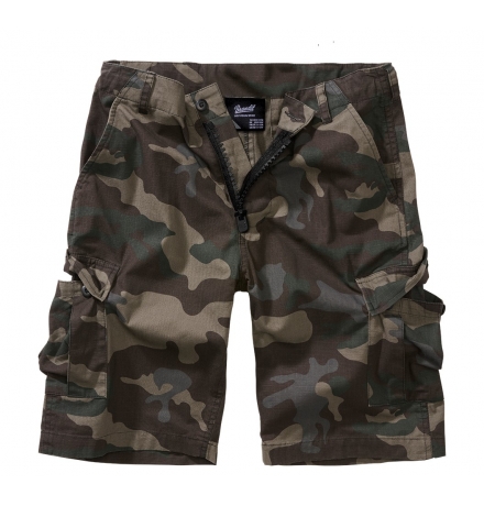 Short BDU Ripstop Enfant camouflage foncé