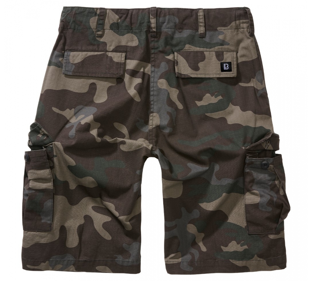 Short BDU Ripstop Enfant camouflage foncé