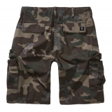 Short BDU Ripstop Enfant camouflage foncé