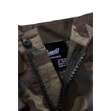 Short BDU Ripstop Enfant camouflage foncé
