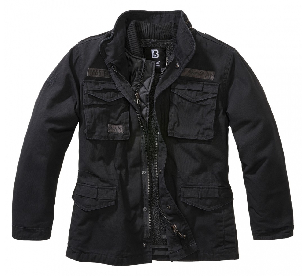 Veste enfant Brandit M65 Giant, noire