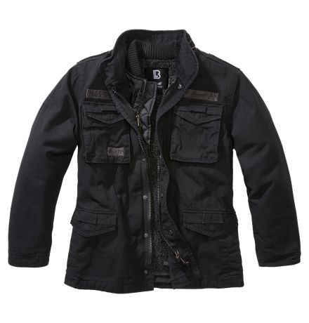 Veste enfant Brandit M65 Giant, noire