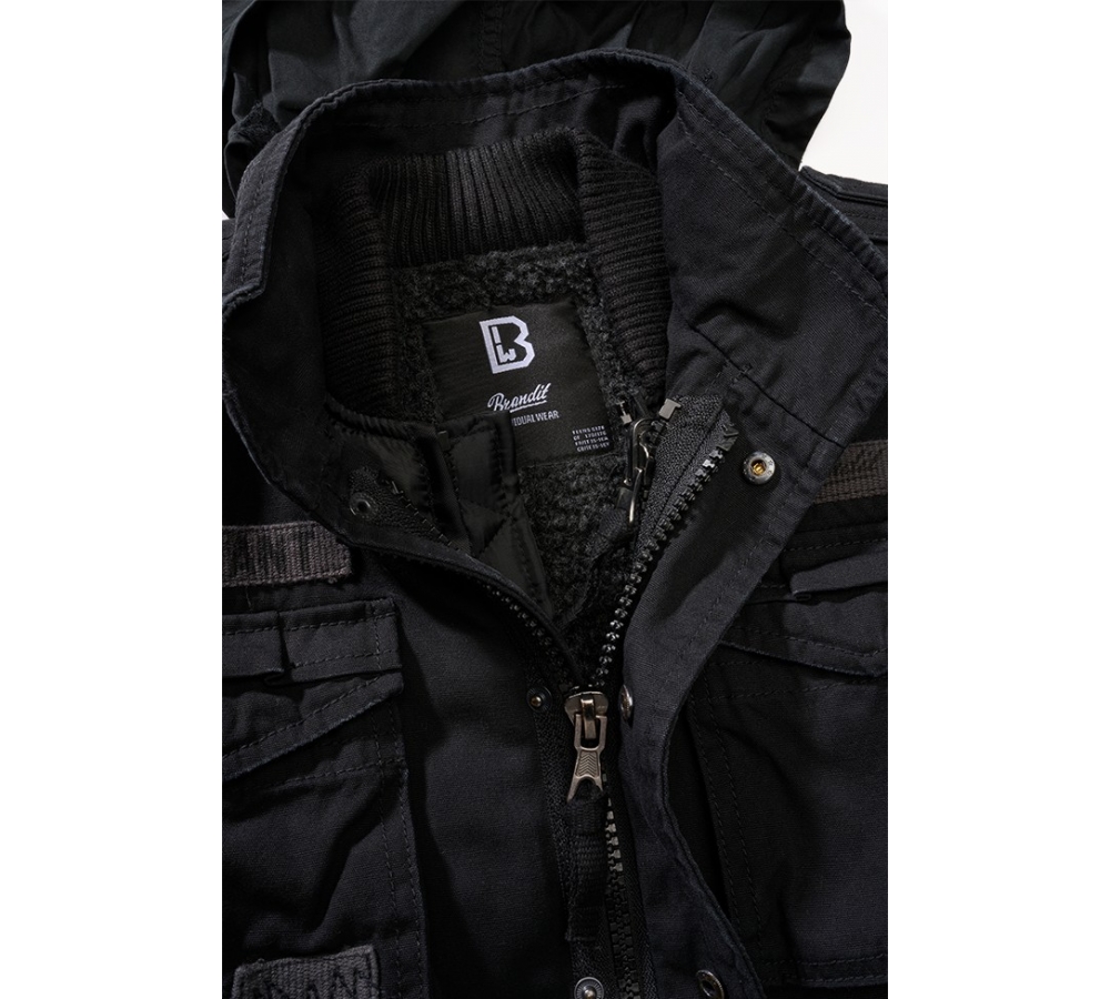 Veste enfant Brandit M65 Giant, noire