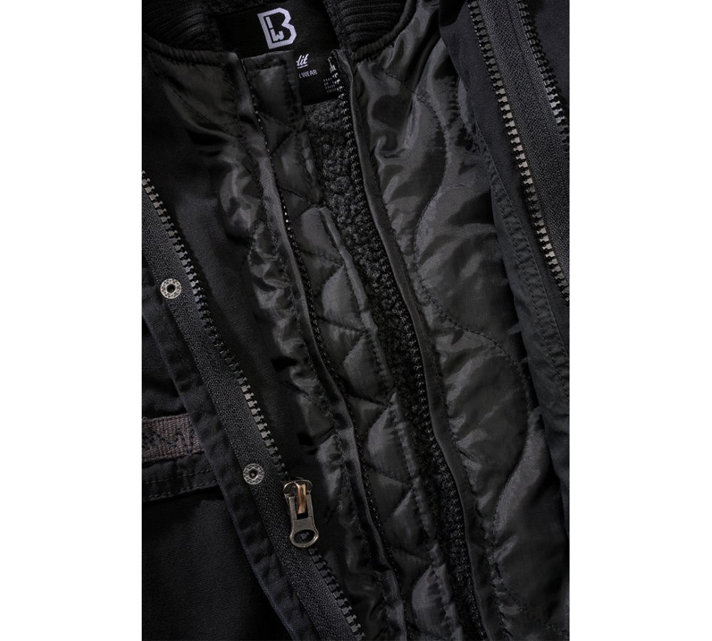 Veste enfant Brandit M65 Giant, noire