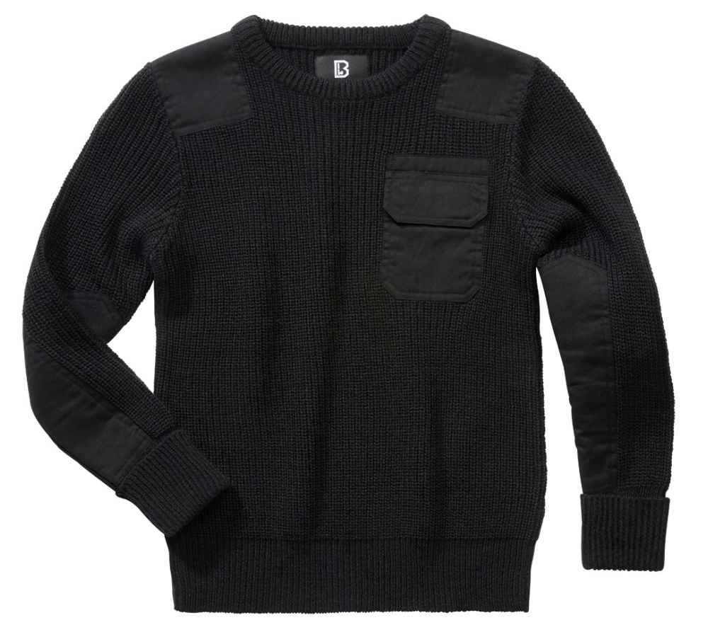 Kids BW Pullover schwarz