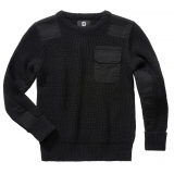Kids BW Pullover schwarz