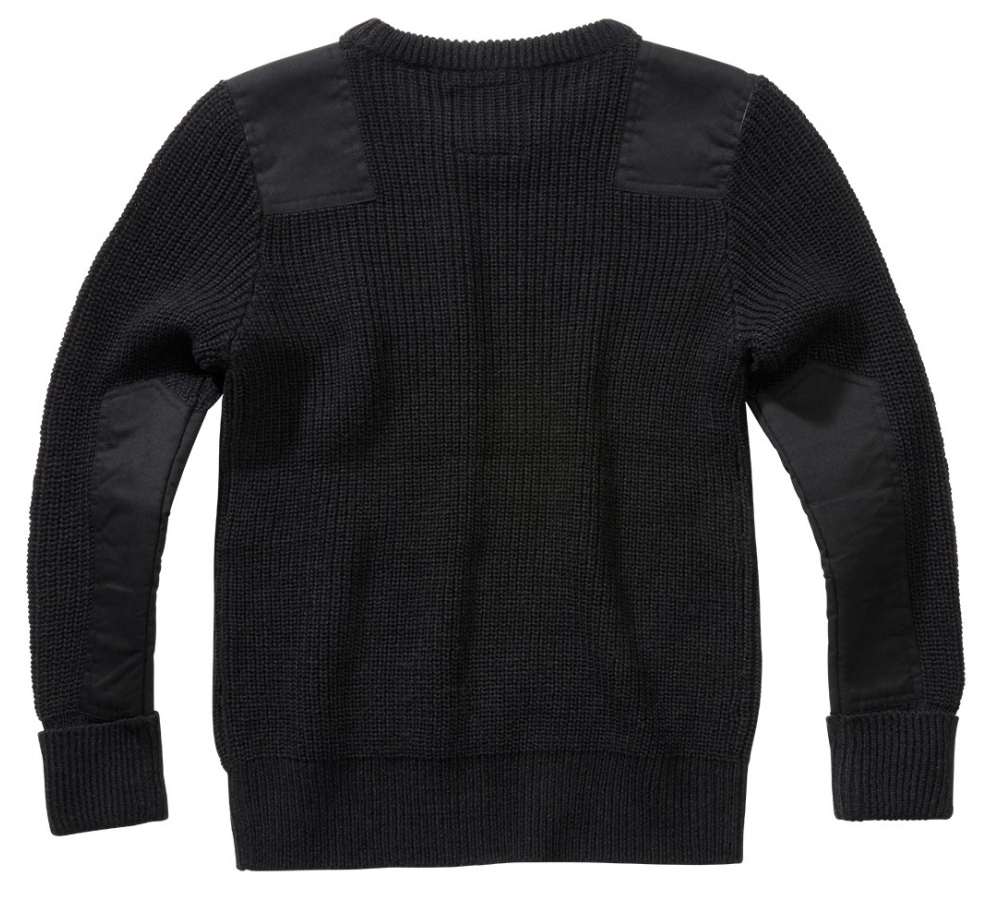 Kids BW Pullover schwarz