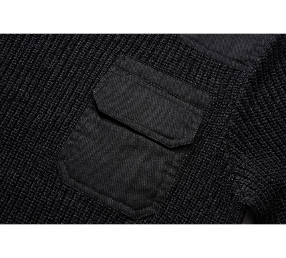 Kids BW Pullover schwarz