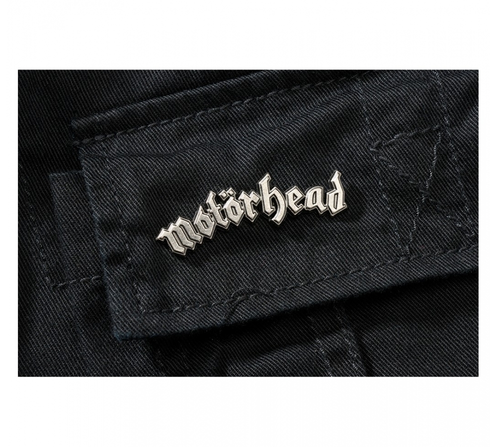 Motörhead Urban Legend Szorty czarne
