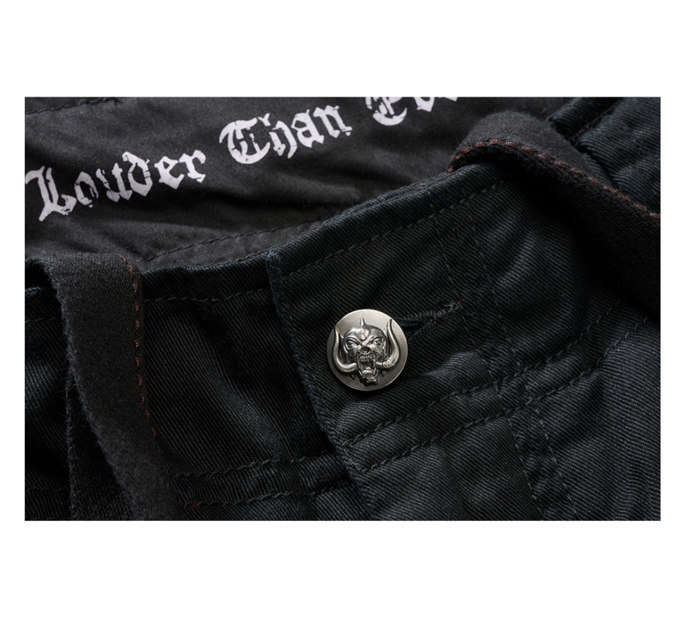 Motörhead Urban Legend Szorty czarne