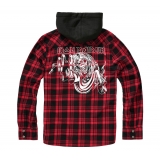 Iron Maiden Checkshirt Sweathood Eddy