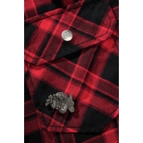 Iron Maiden Checkshirt Sweathood Eddy