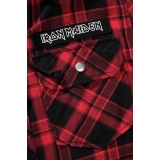 Iron Maiden Checkshirt Sweathood Eddy