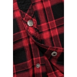 Iron Maiden Checkshirt Sweathood Eddy
