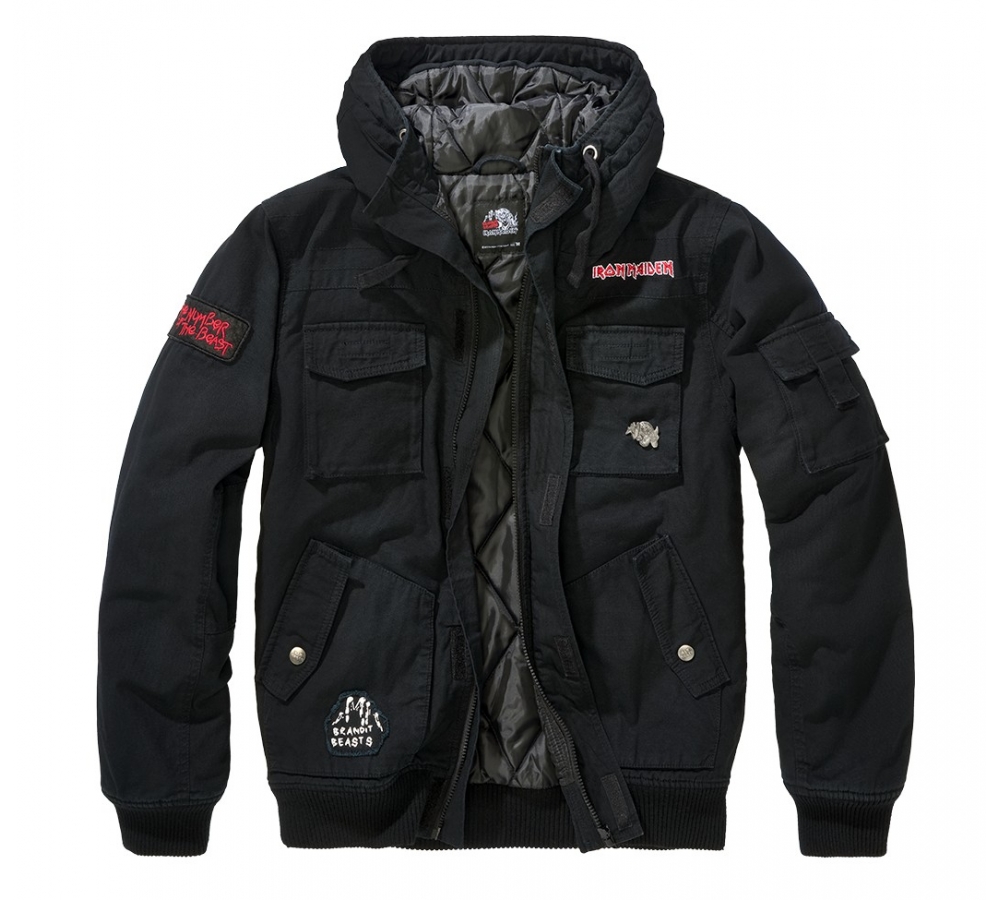 IRM Bronx Jacket  schwarz