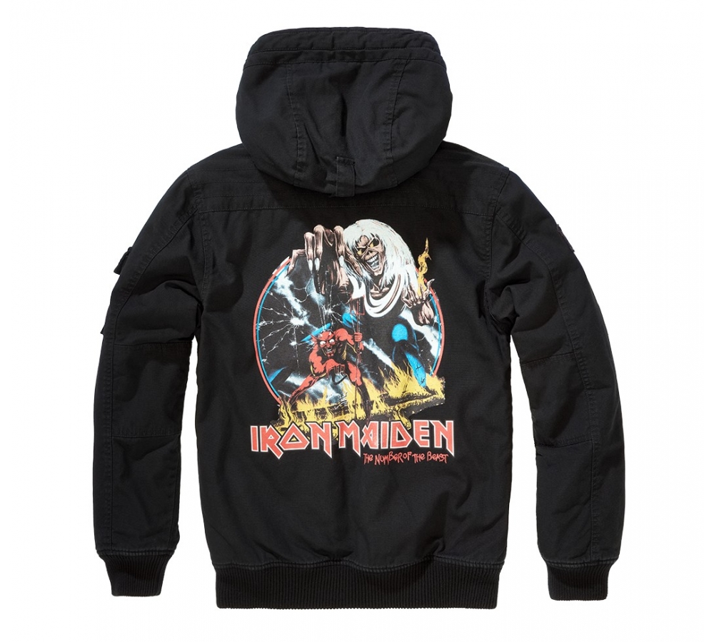 IRM Bronx Jacket  schwarz