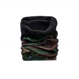 Multi Function Headgear Fleece woodland