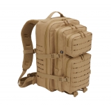 US Cooper Lasercut Large Backpack camel