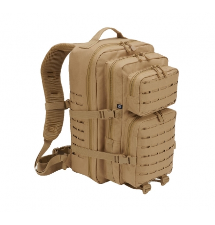 US Cooper Lasercut Large Backpack camel