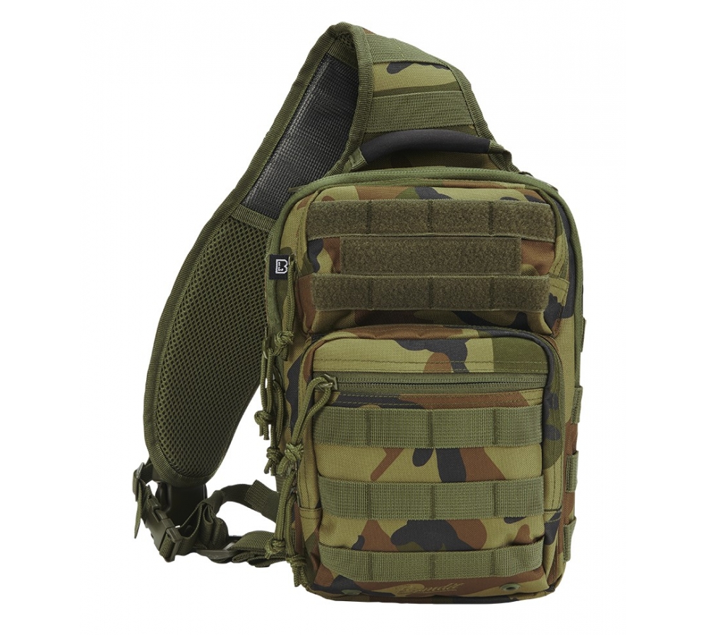 Brandit US Cooper Sling Pack Medium, Woodland
