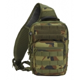 Brandit US Cooper Sling Pack Medium, Woodland