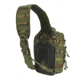 Brandit US Cooper Sling Pack Medium, Woodland