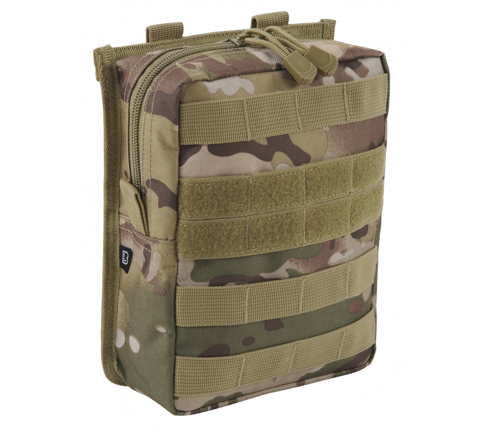 Molle Pouch Cross tactical camo