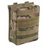 Molle Pouch Cross tactical camo