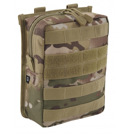 Molle Pouch Cross tactical camo