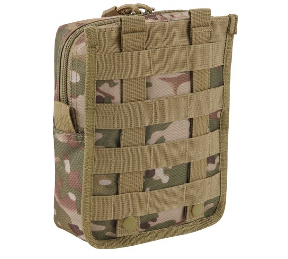 Molle Pouch Cross tactical camo