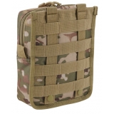 Molle Pouch Cross tactical camo