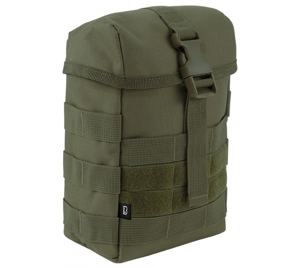 Molle Pouch Fire olive