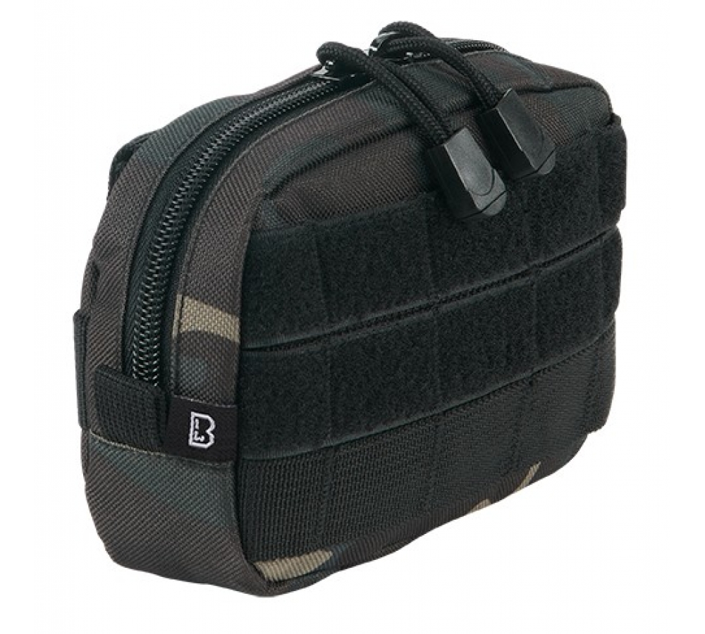 Molle Pouch Compact dark camo