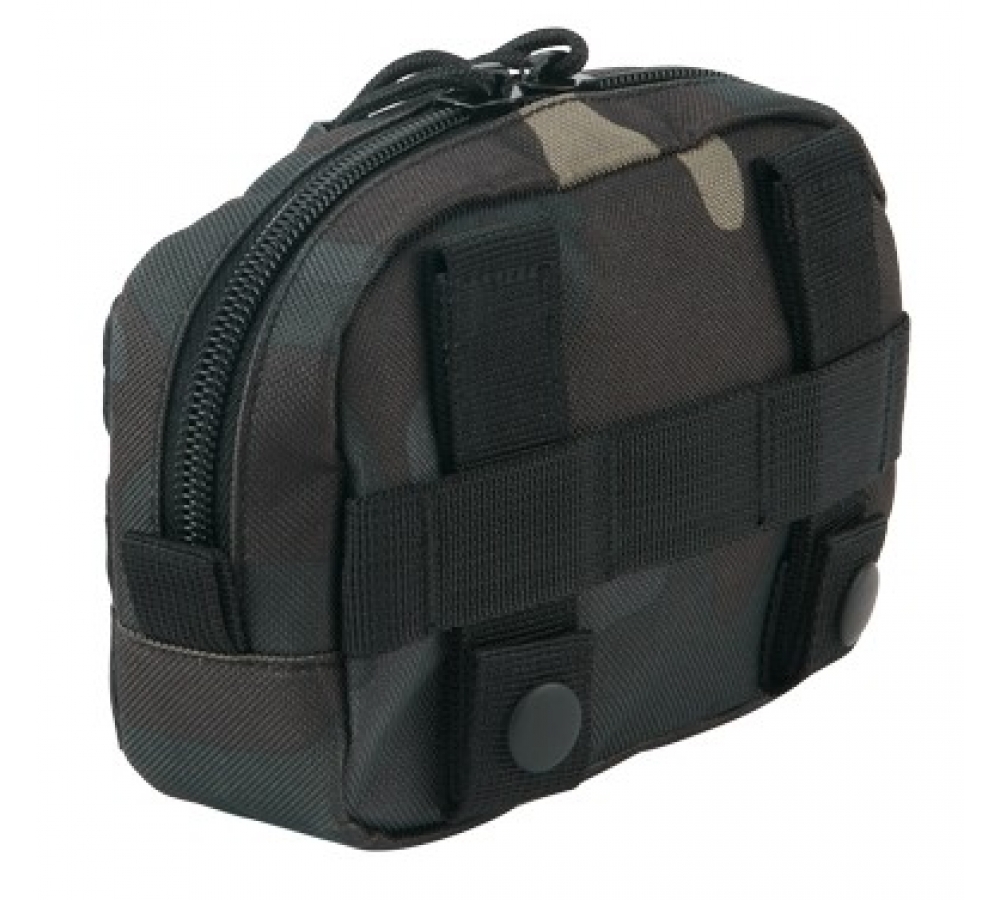 Molle Pouch Compact dark camo