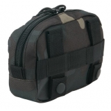 Molle Pouch Compact dark camo