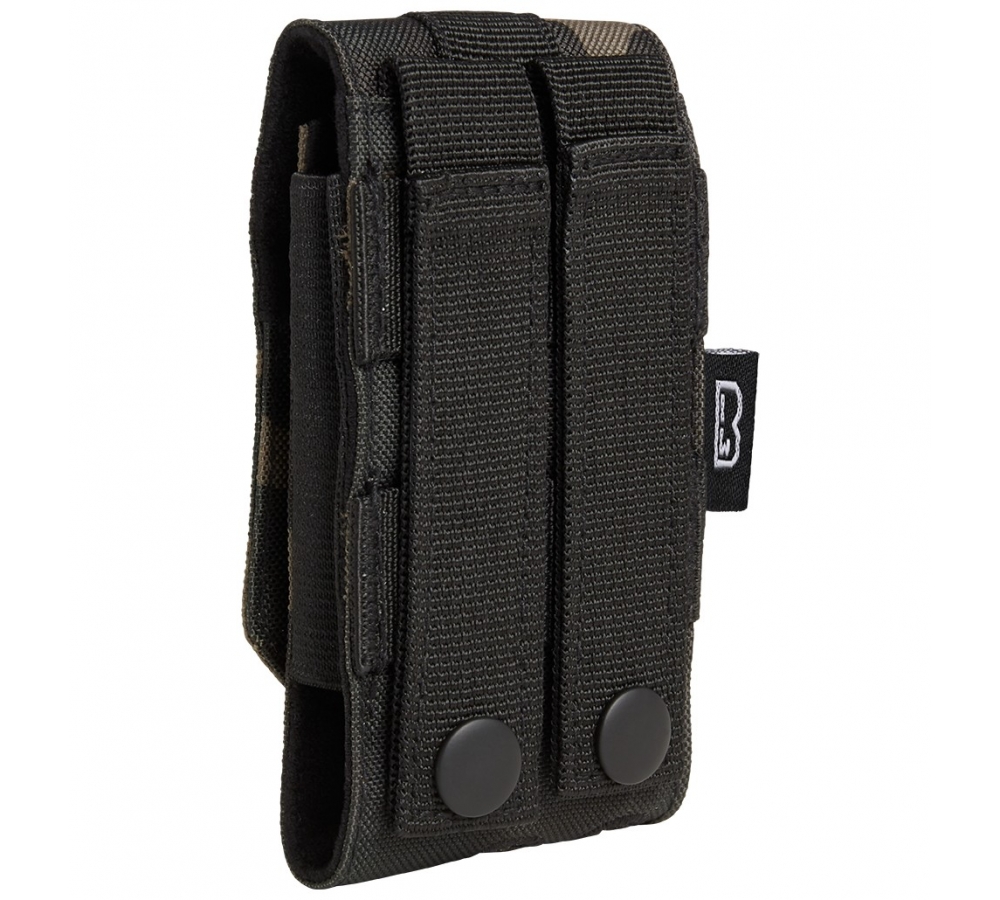 Molle Phone Pouch Medium dark camo