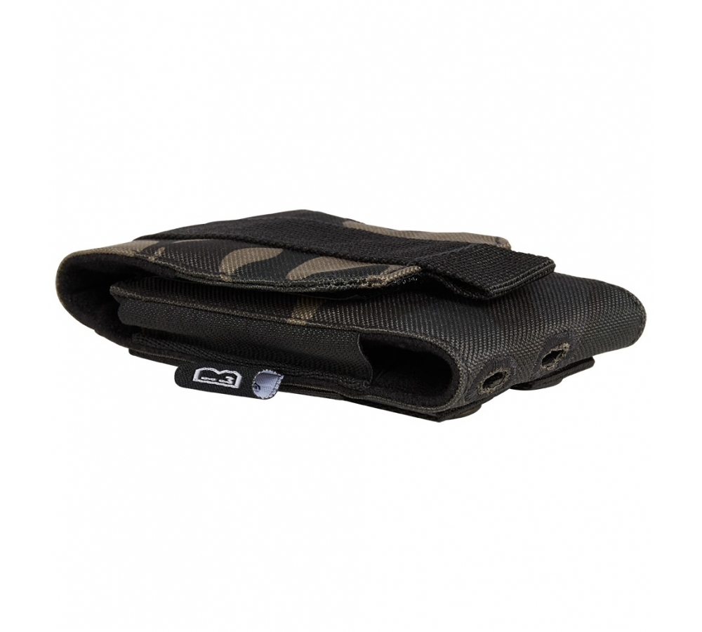 Molle Phone Pouch Medium dark camo