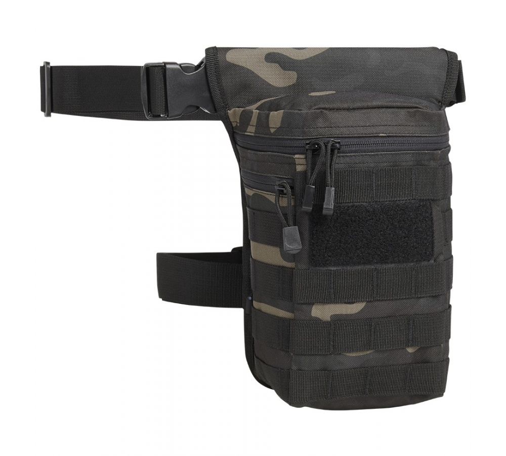 Side Kick Bag Molle dark camo