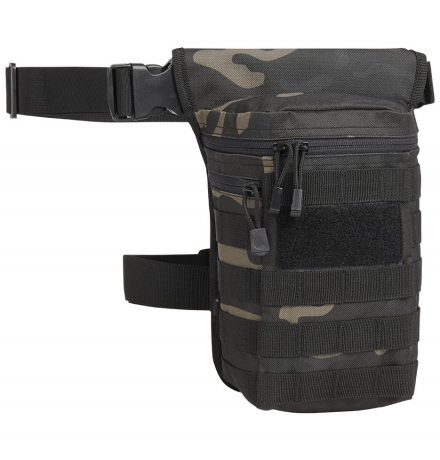 Side Kick Bag Molle dark camo