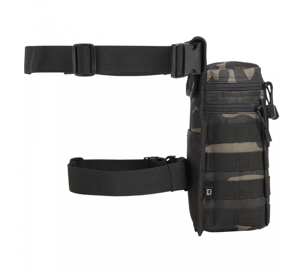 Side Kick Bag Molle dark camo