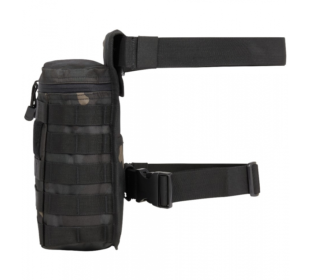 Side Kick Bag Molle dark camo