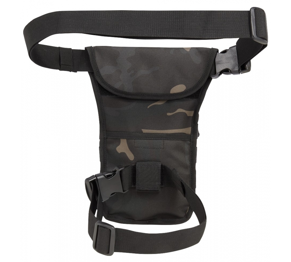 Side Kick Bag Molle dark camo